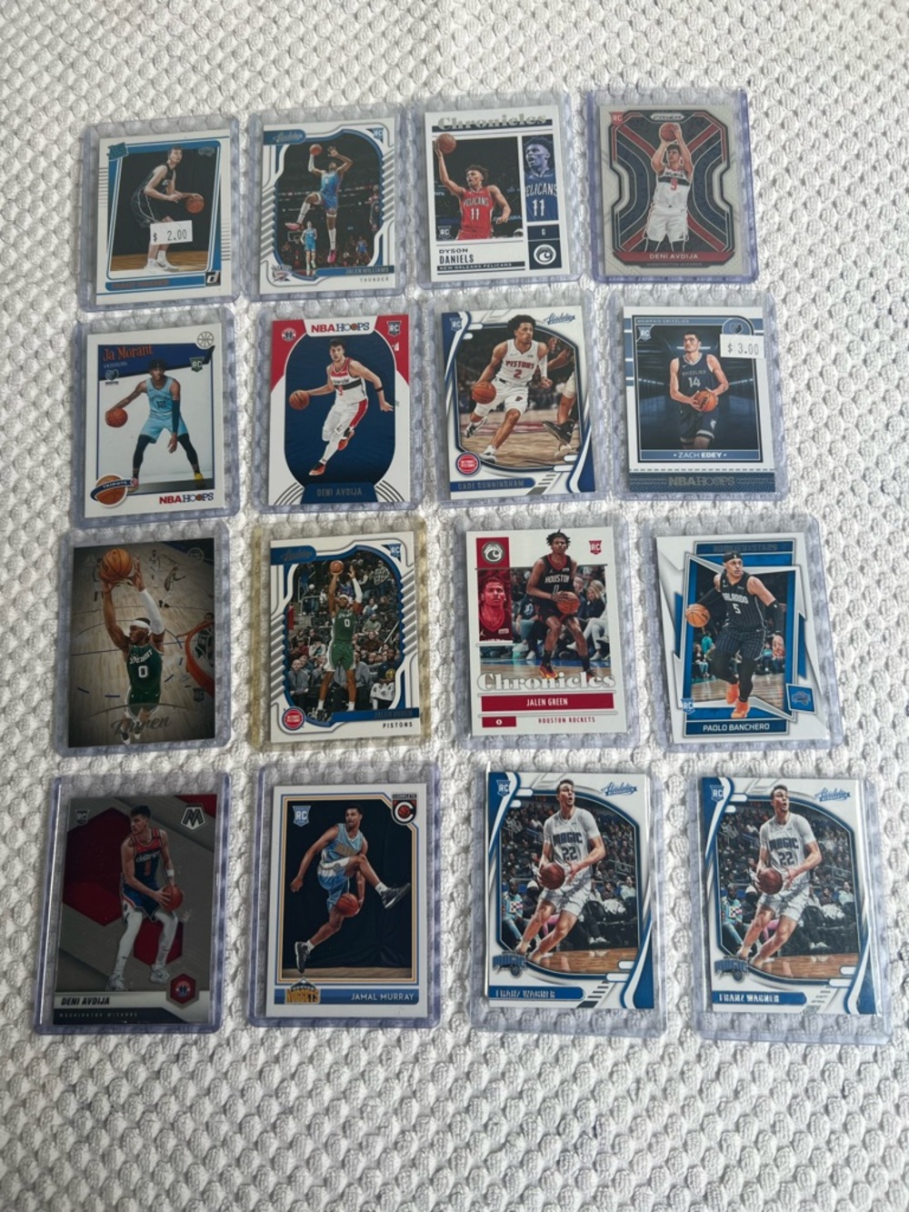 LOT of NBA Trading Cards